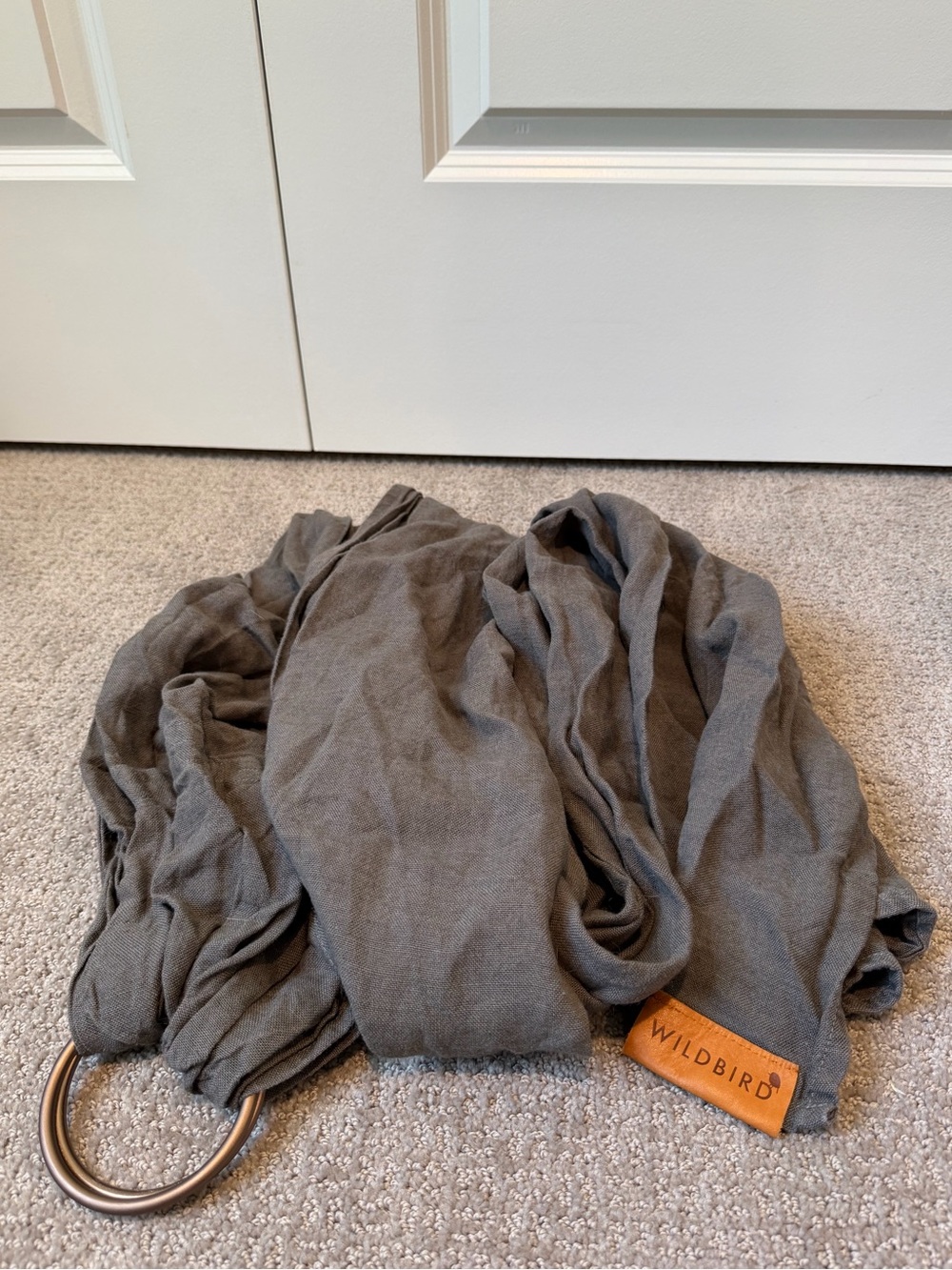 Wildbird Ring Sling - Gray